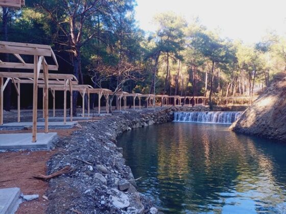 Aladağ Belediyesi Yedigöze Orman Parkı Hizmete Açıldı